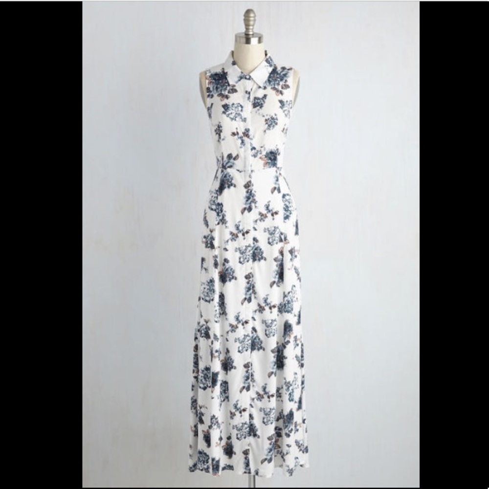 ModCloth Flow Me the Way Dress